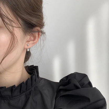 WATER DROP PENDANT EARRINGS