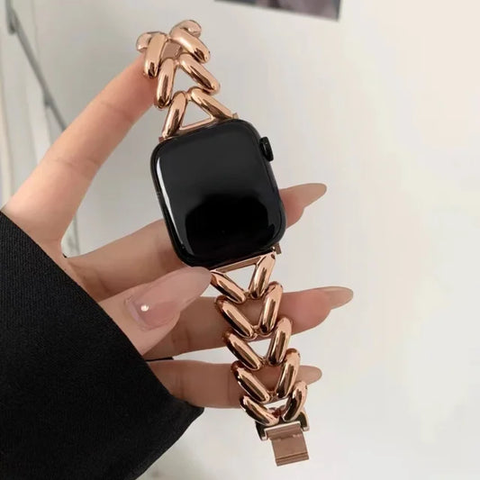 CHAIN SINGLE ROW METAL STRAP