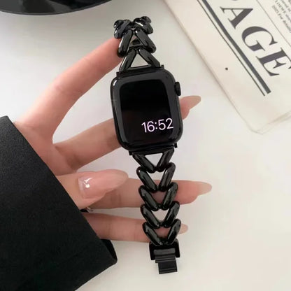 CHAIN SINGLE ROW METAL STRAP