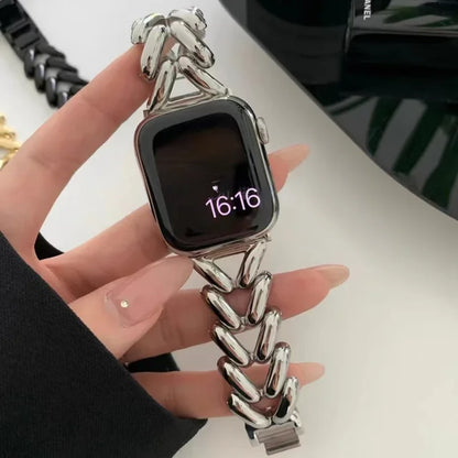 CHAIN SINGLE ROW METAL STRAP