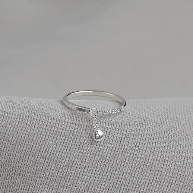TASSEL BEADS PENDANT RING