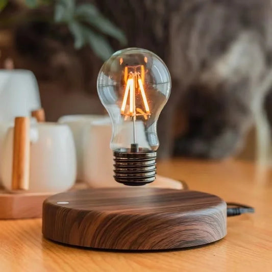 MAGNETIC LEVITATION LED LIGHT BULB