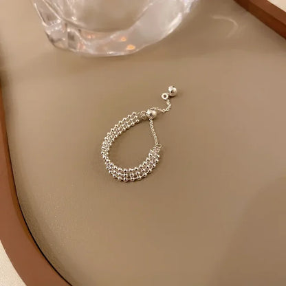 TWINKLING SILVER BAND