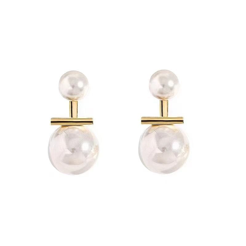 DOUBLE PEARL EARRINGS