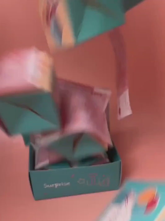 SURPRISE FLYING JUMPING EXPLOSION BOX